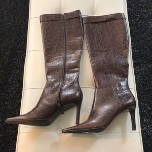 Ralph Lauren Women’s Tall Boot Heel